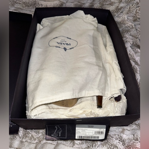 Prada Calzature Donna mid-calf boots - Picture 5 of 6